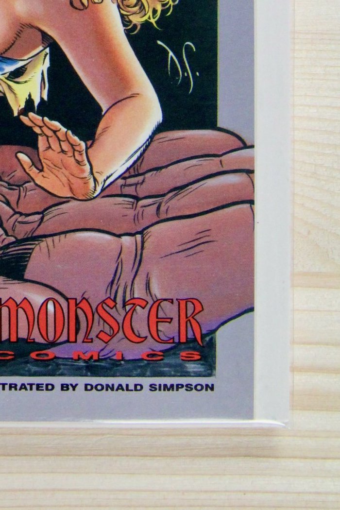 King Kong #1 – Monster (1990) 8.5 VF+ Dave Stevens Art