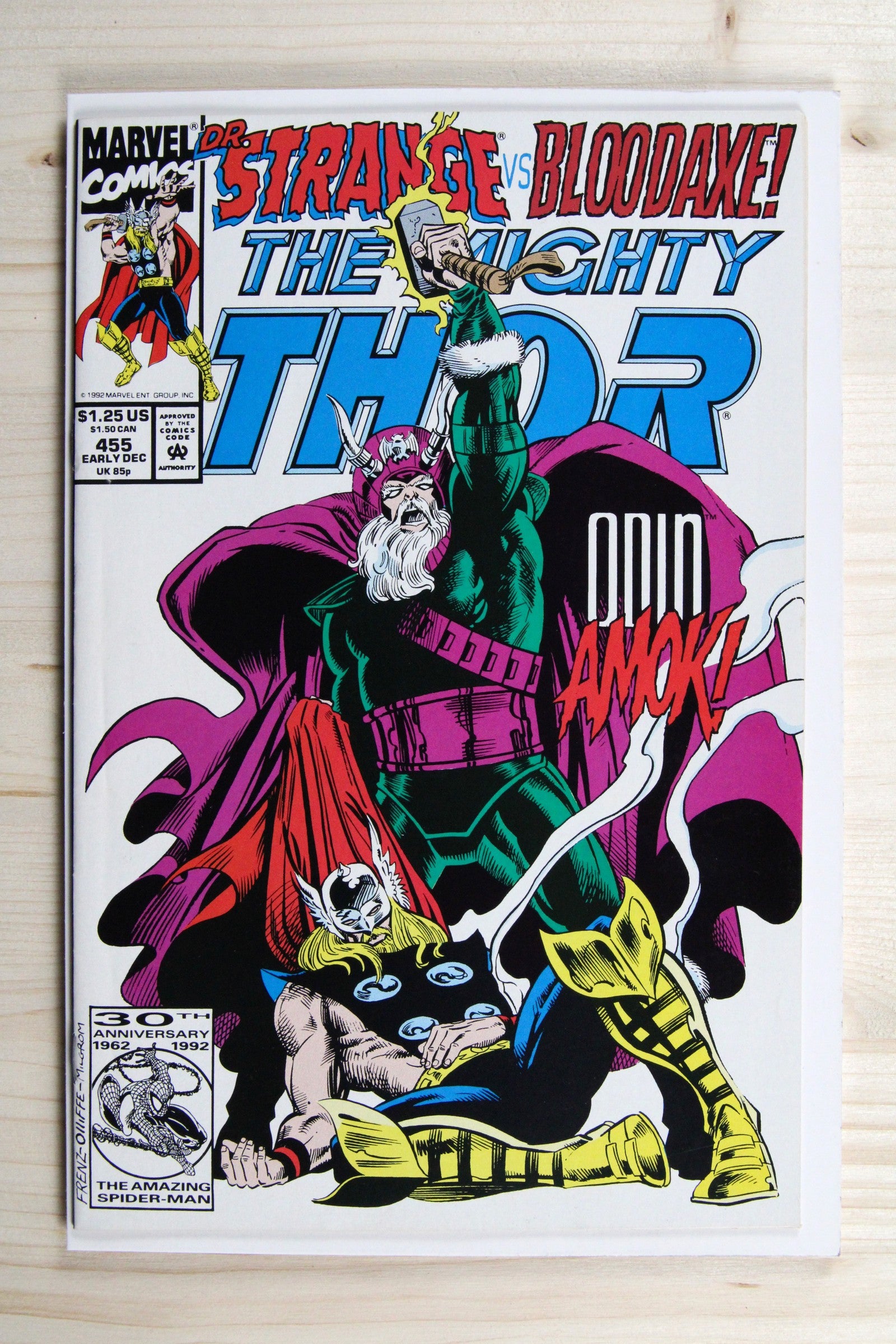 The Mighty Thor #455 – Marvel (1992) 9.0 VF/NM