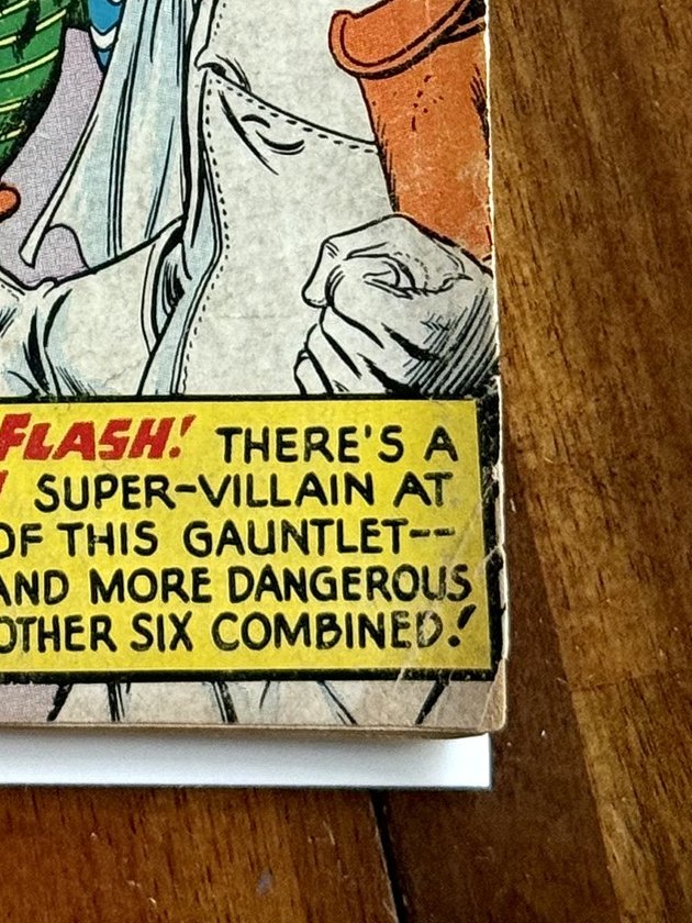 The Flash #155 – DC Comics (1965) 2.5 GD+
