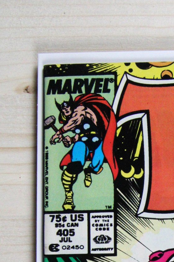 Thor #418 – Marvel (1990) 8.0 VF Joe Sinnott | Newsstand