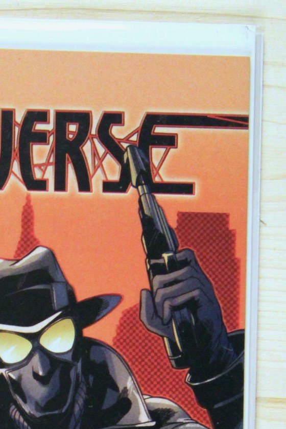 Edge of Spider-Verse #1 – Marvel (2022) 9.6 NM+ "Spider-Man" Edge of Spider-Verse | Second Printing