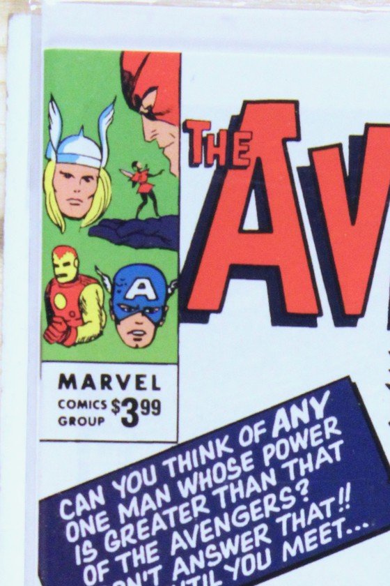 The Avengers #8 – Marvel (1964) 9.6 NM+ Jack Kirby art | Stan Lee story | Facsimile 2023