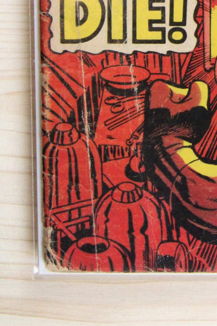 Thor #153 – Marvel (1968) 2.5 GD+