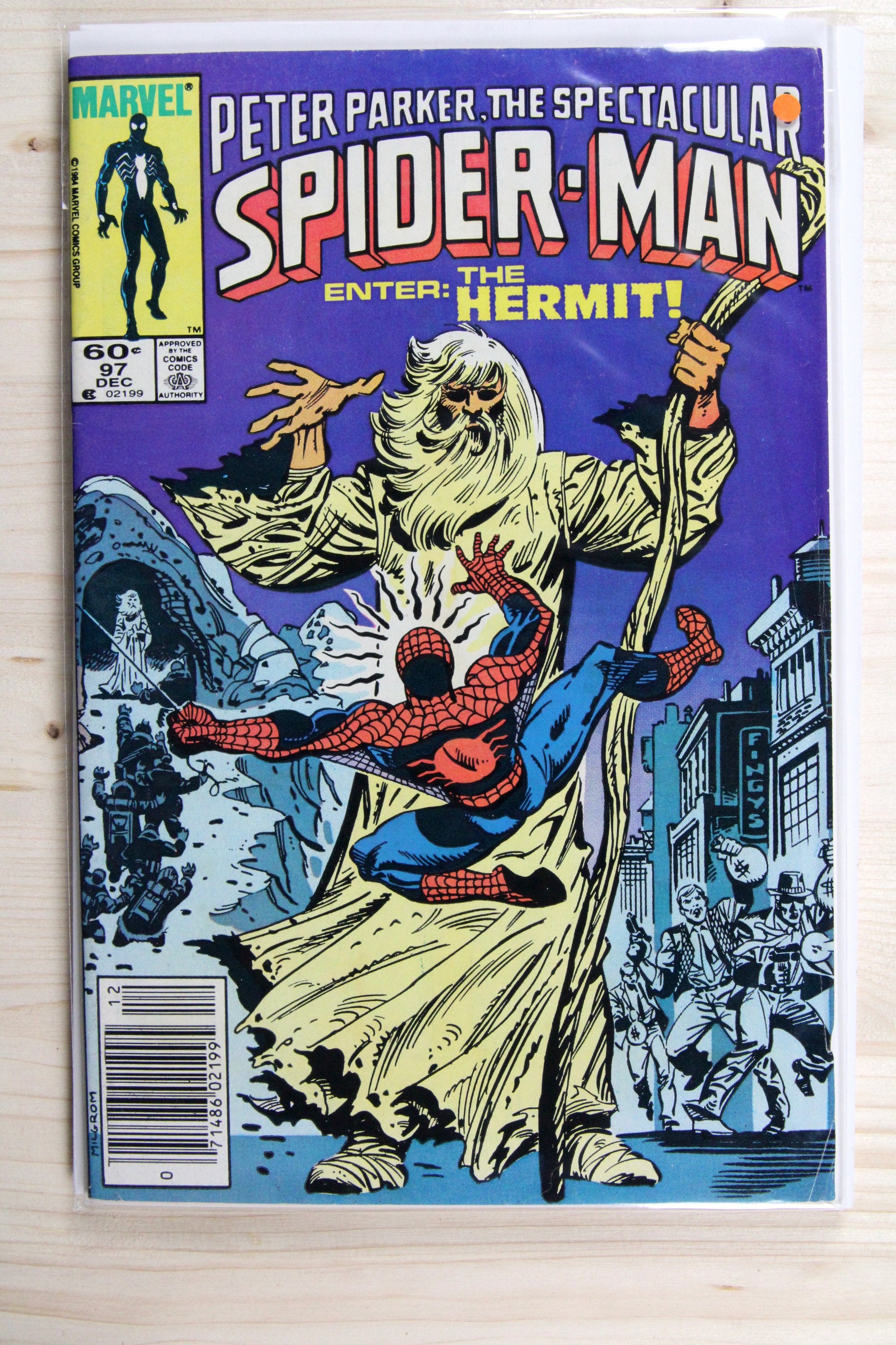 Peter Parker, the Spectacular Spider-Man #97 – Marvel (1984) 7.5 VF-
