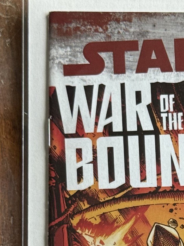 Star Wars: War of the Bounty Hunters #Alpha McNiven After S. Platt Variant – Marvel Comics (2021) 9.6 NM+