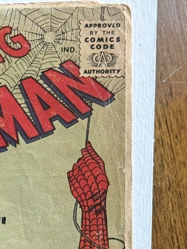 The Amazing Spider-Man #10 – Marvel (1964) 2.0 GD Jack Kirby cover | Stan Lee story