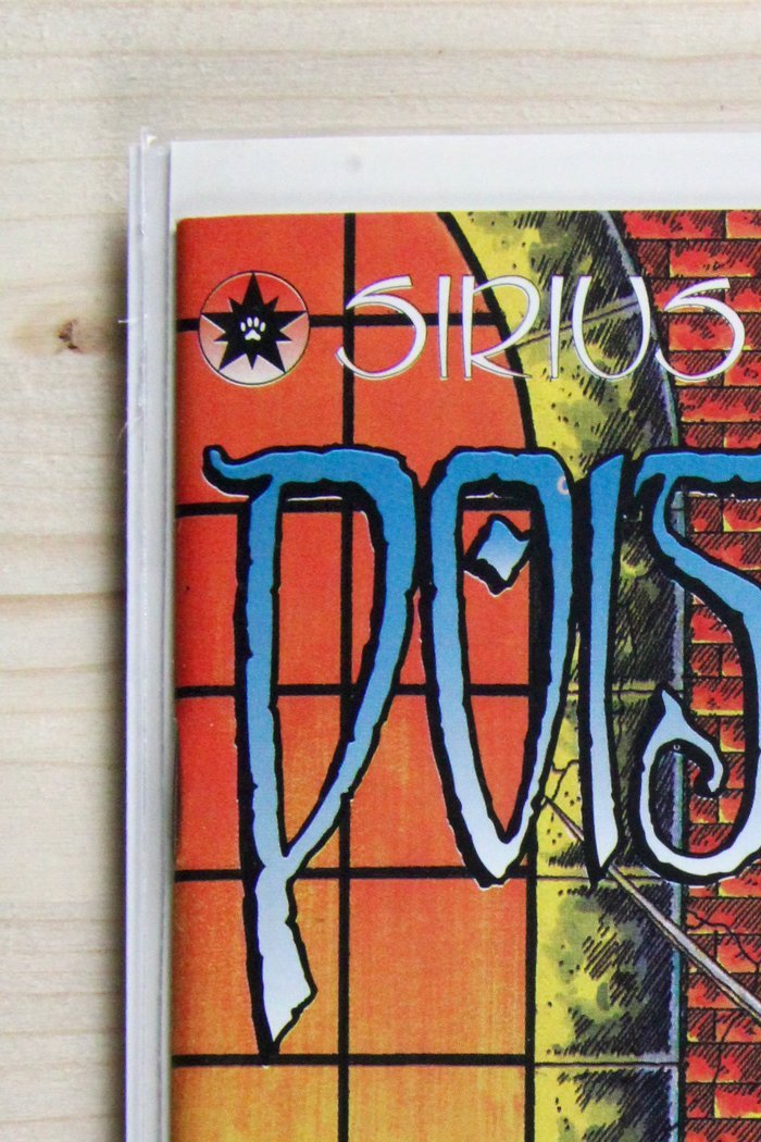 Poison Elves #5 – Sirius (1995) 9.2 NM-