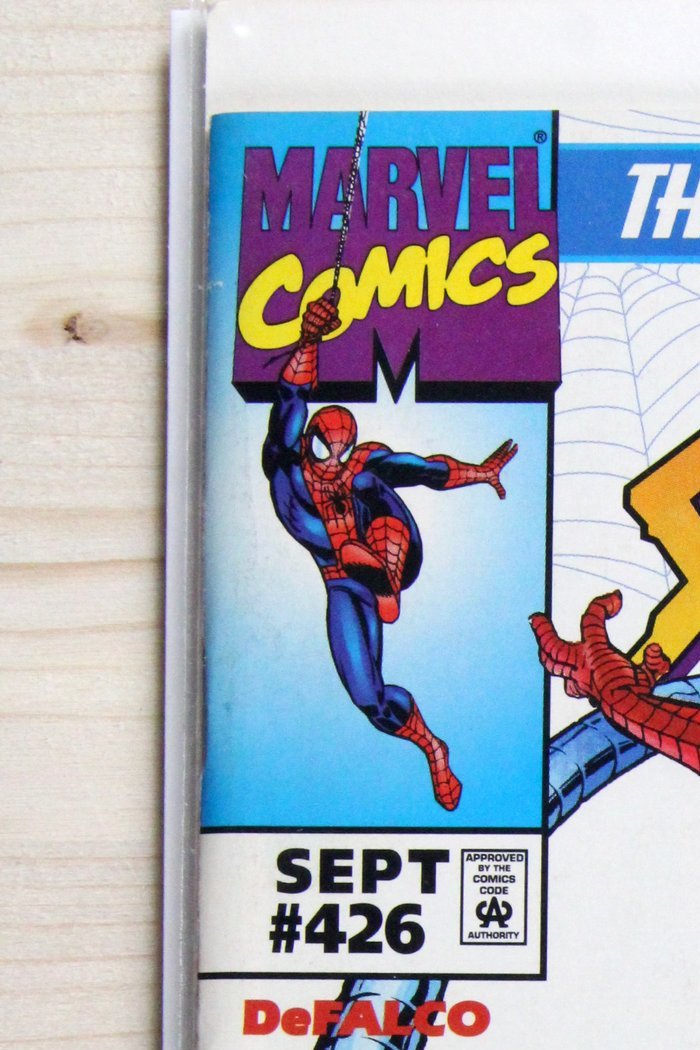 The Amazing Spider-Man #426 – Marvel (1997) 7.5 VF- Direct Edition