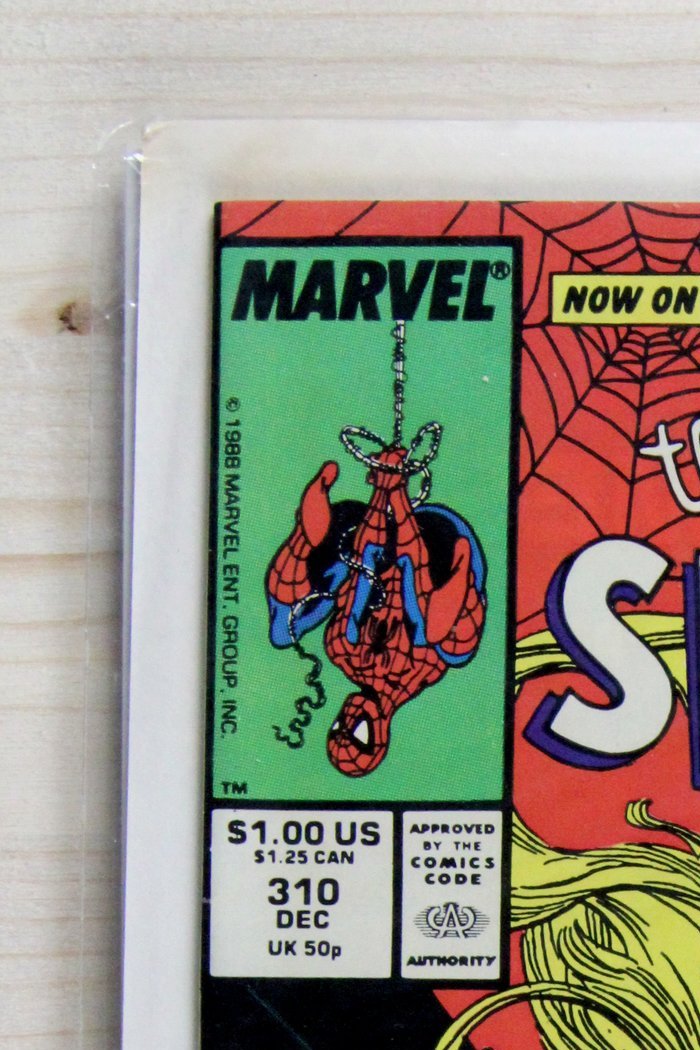 The Amazing Spider-Man #310 – Marvel (1988) 9.0 VF/NM