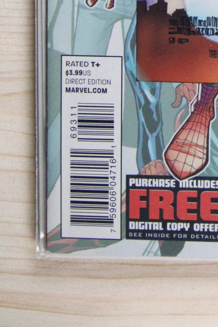 The Amazing Spider-Man #693 – Marvel (2012) 9.4 NM Alpha
