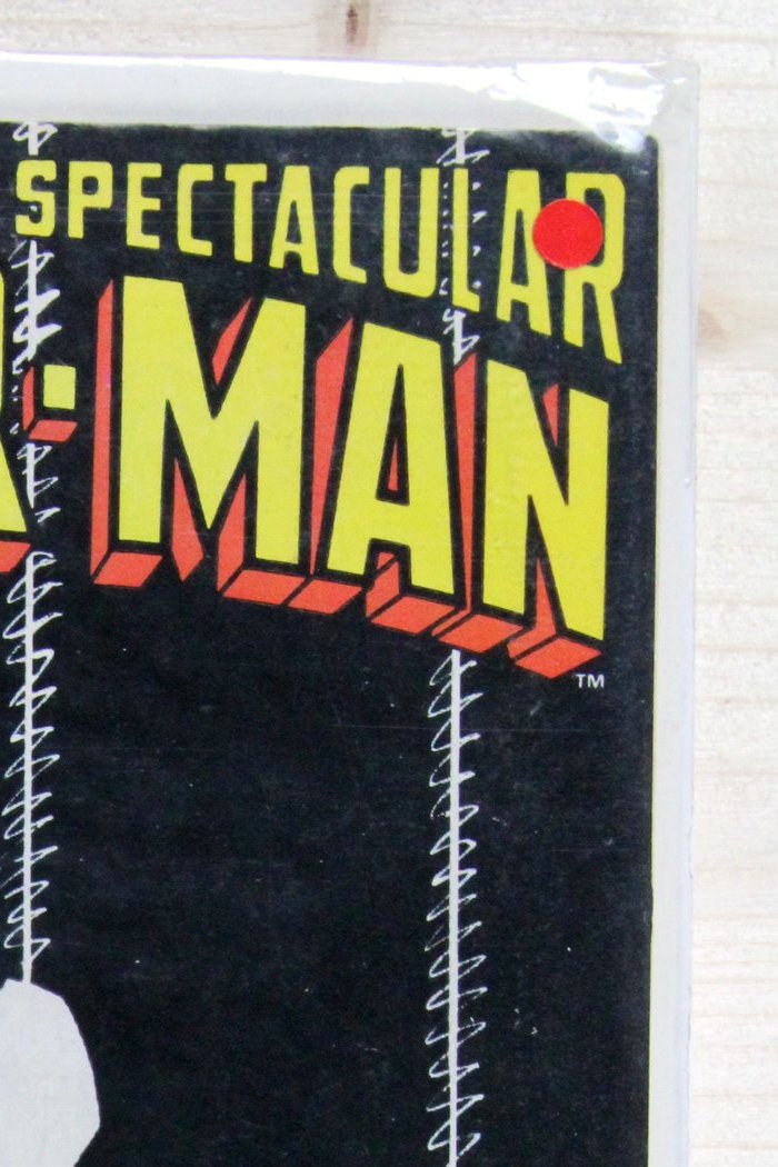 Peter Parker, the Spectacular Spider-Man #127 – Marvel (1987) 7.0 FN/VF Newsstand