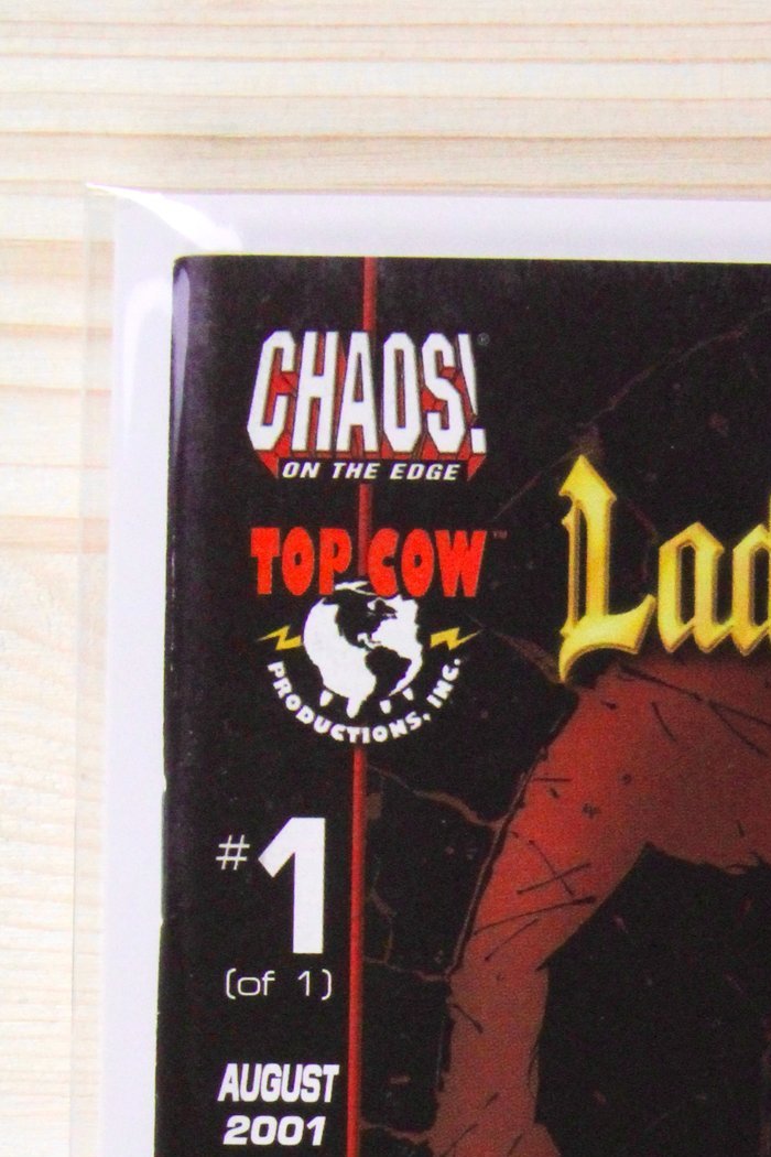 Lady Death / Medieval Witchblade #1 – Chaos! (2001) 9.4 NM