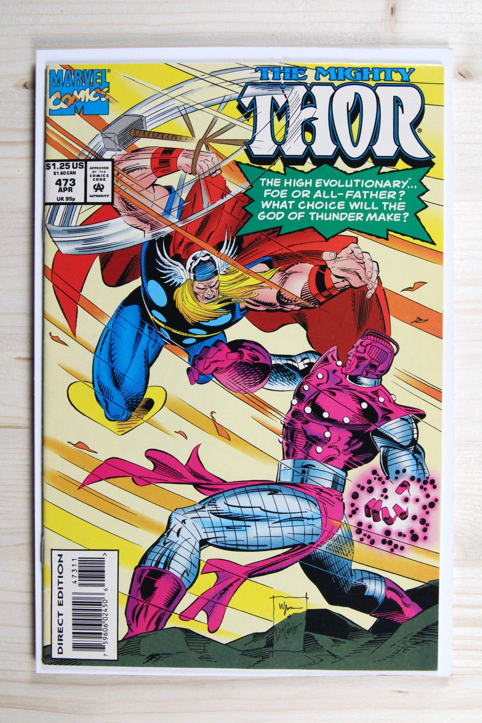 The Mighty Thor #473 – Marvel (1994) 9.0 VF/NM