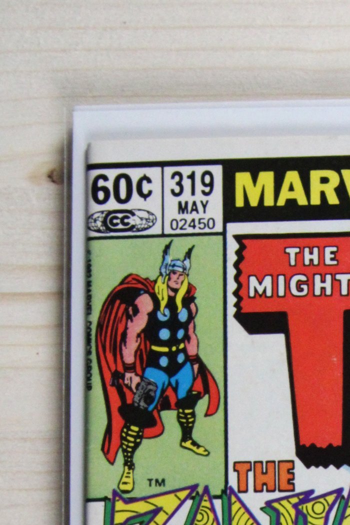 Thor #319 – Marvel (1982) 8.5 VF+