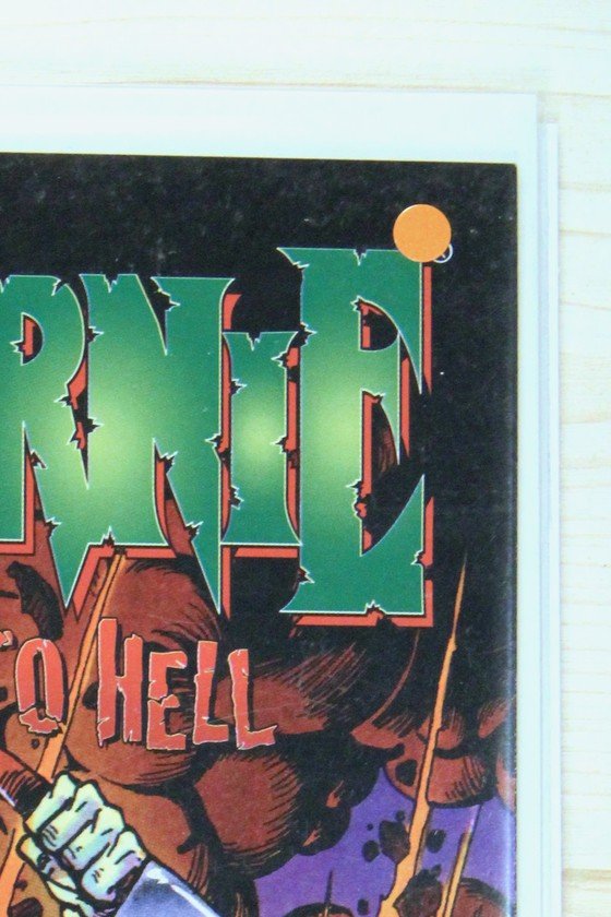Evil Ernie: Straight to Hell #3 – Chaos! (1996) 9.4 NM