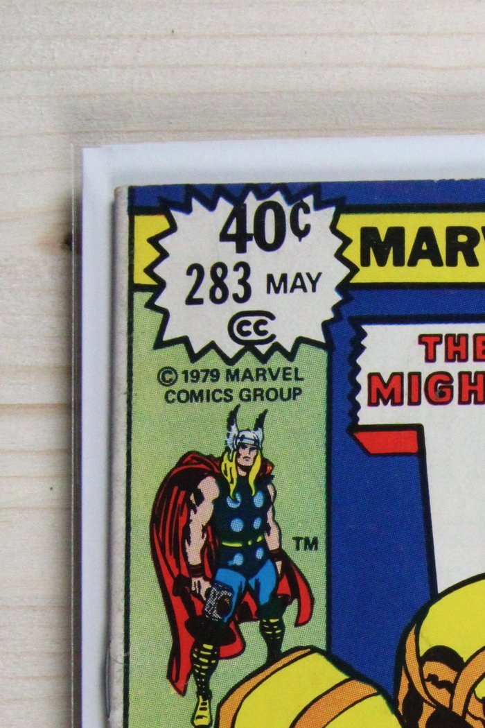 Thor #283 – Marvel (1979) 7.5 VF- Eternals Saga