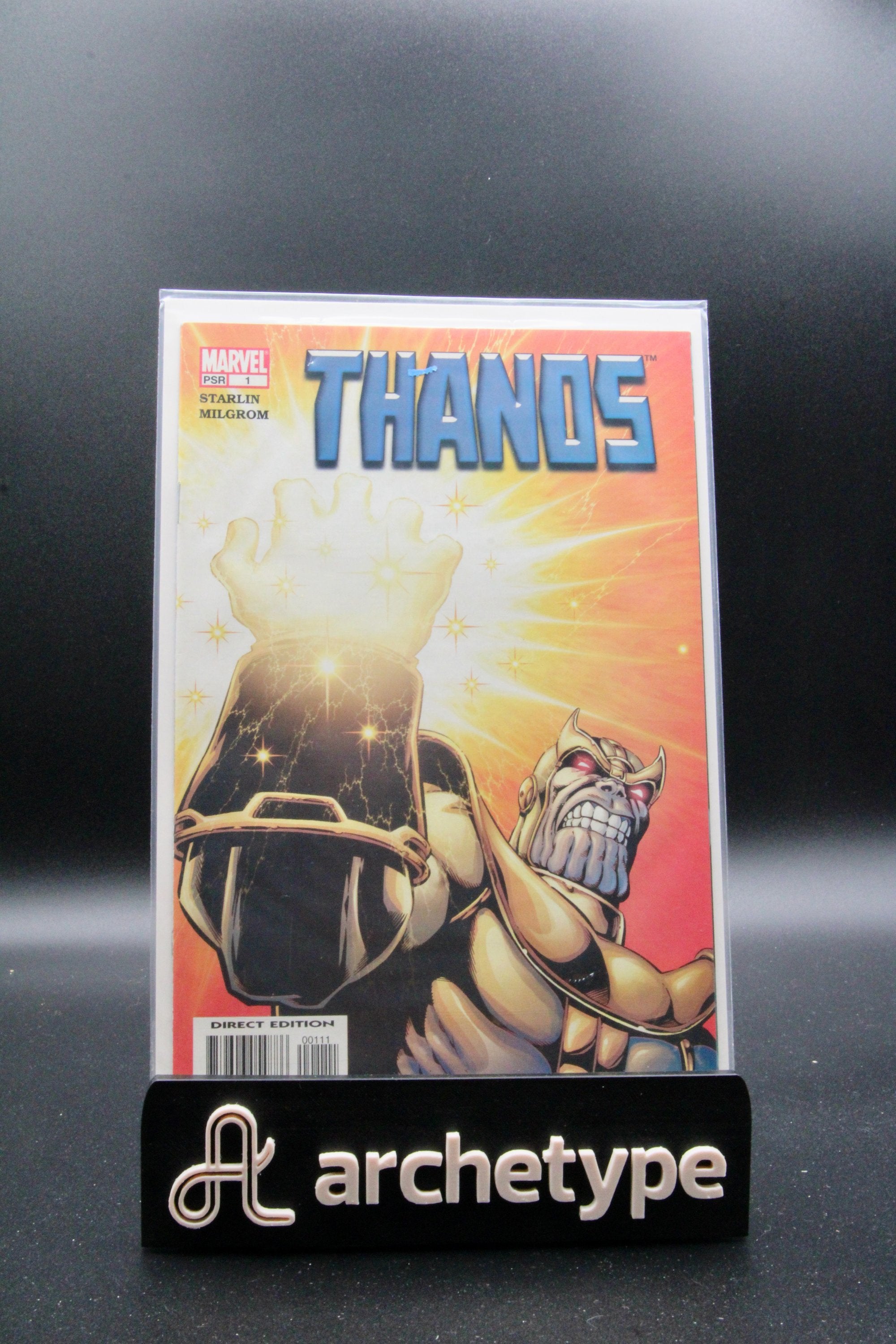 Thanos #1-12 – Marvel (2000) Full Run NM Avg