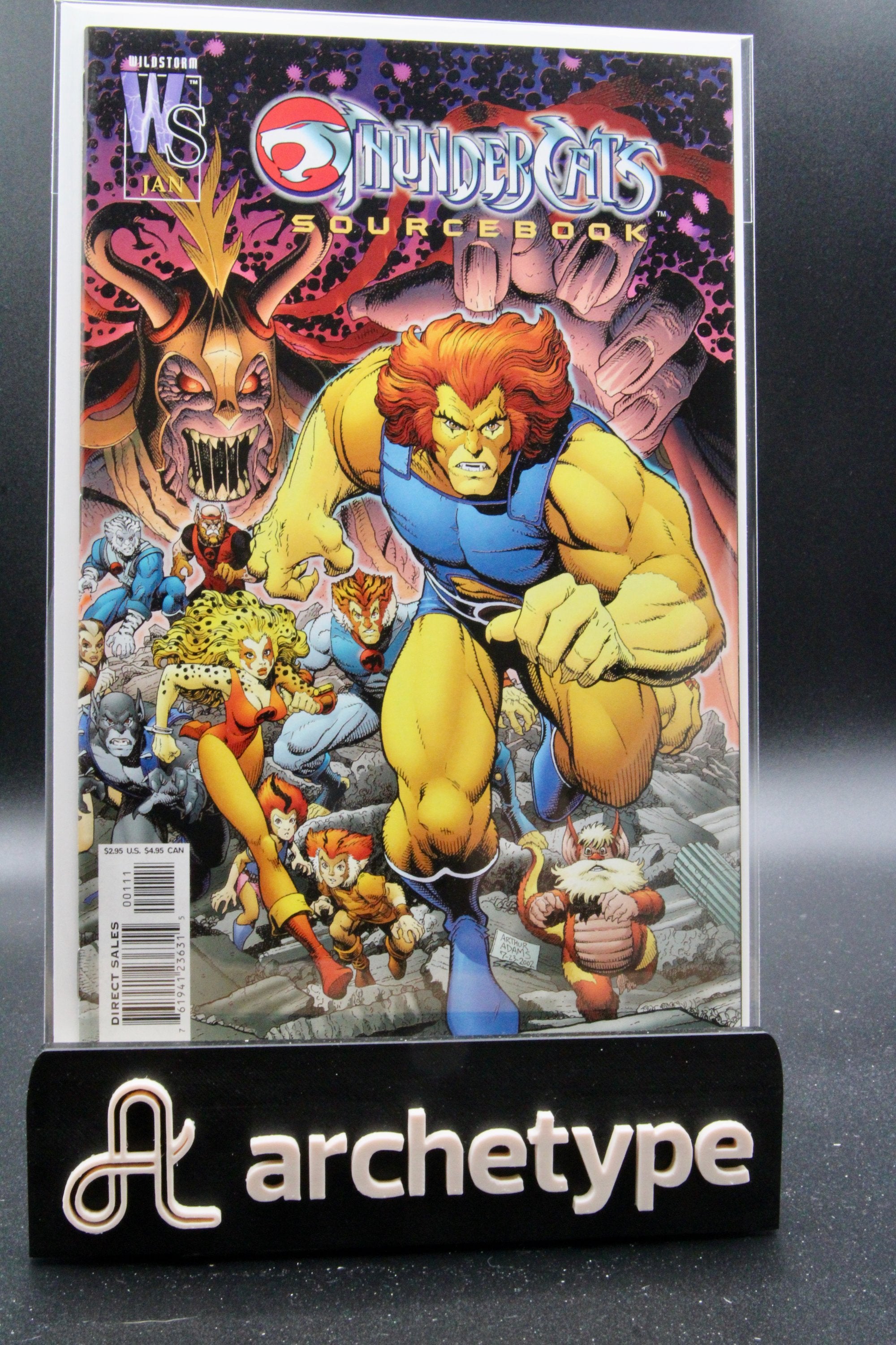 Thundercats Sourcebook #1 – DC (2003) Jim Lee art - 9.2 NM-
