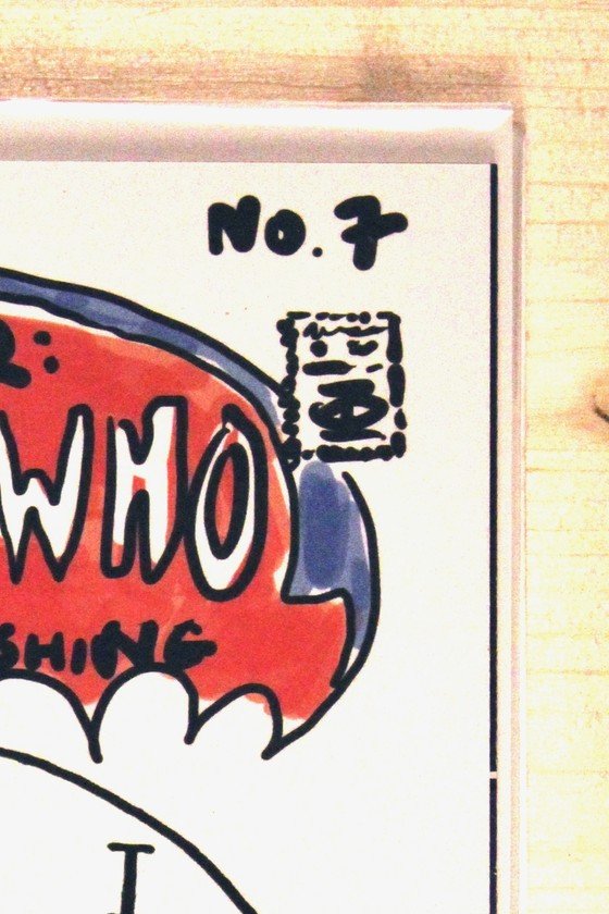 The Joker: The Man Who Stopped Laughing #7 – DC (2020) 9.6 NM+ King Hand-drawn April Fools