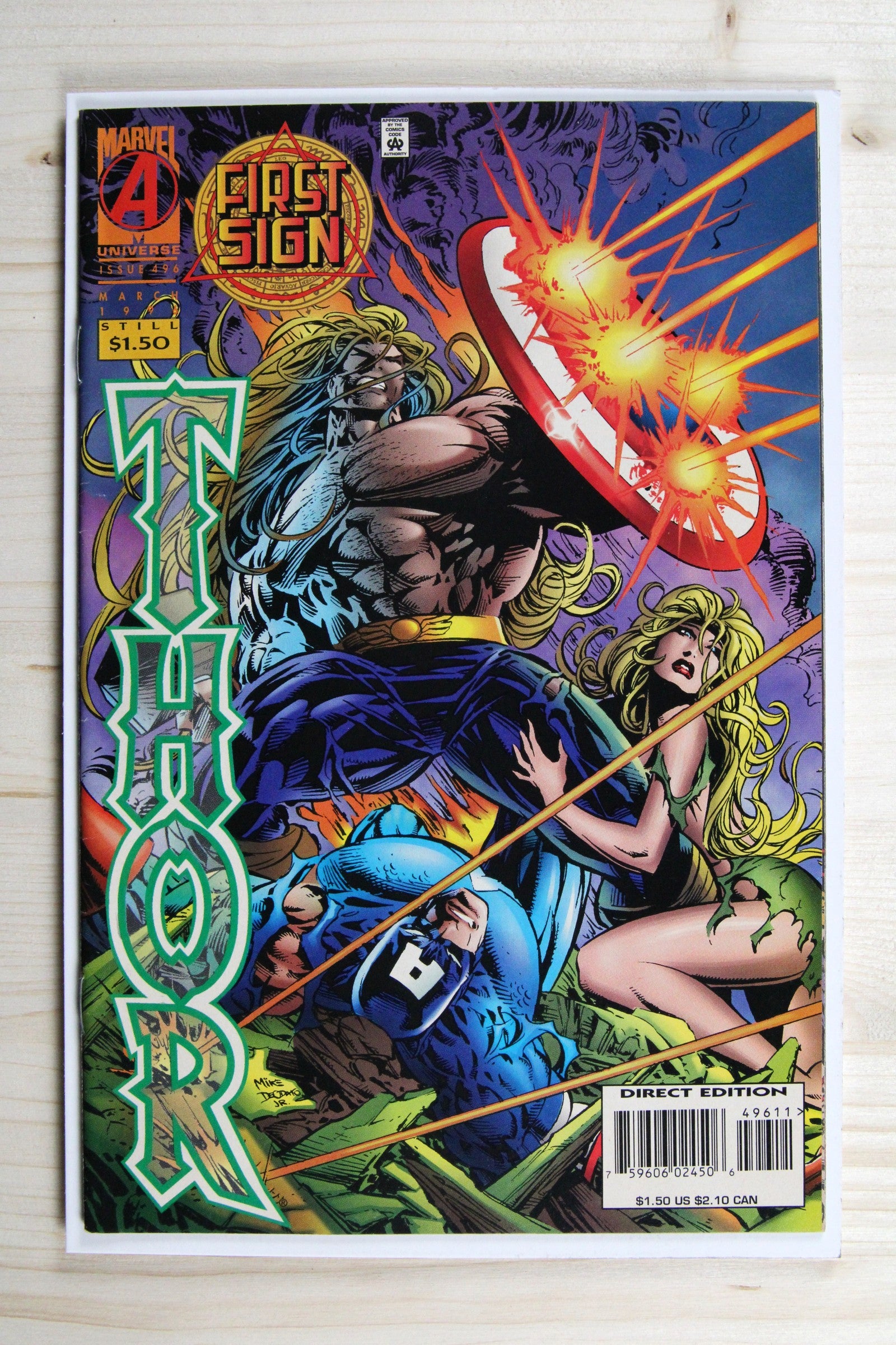 Thor #496 – Marvel (1996) 9.0 VF/NM