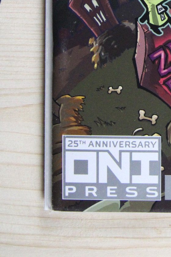 Invader Zim #1 – Oni Press (2015) 9.6 NM+