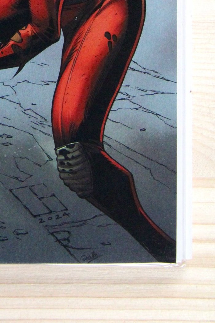 The Amazing Spider-Man: Blood Hunt #2 – Marvel (2024) 9.6 NM+
