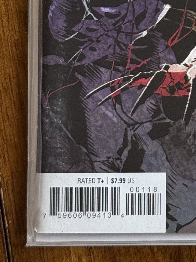 Absolute Carnage #1 Variant Edition – Marvel (2019) 9.2 NM-