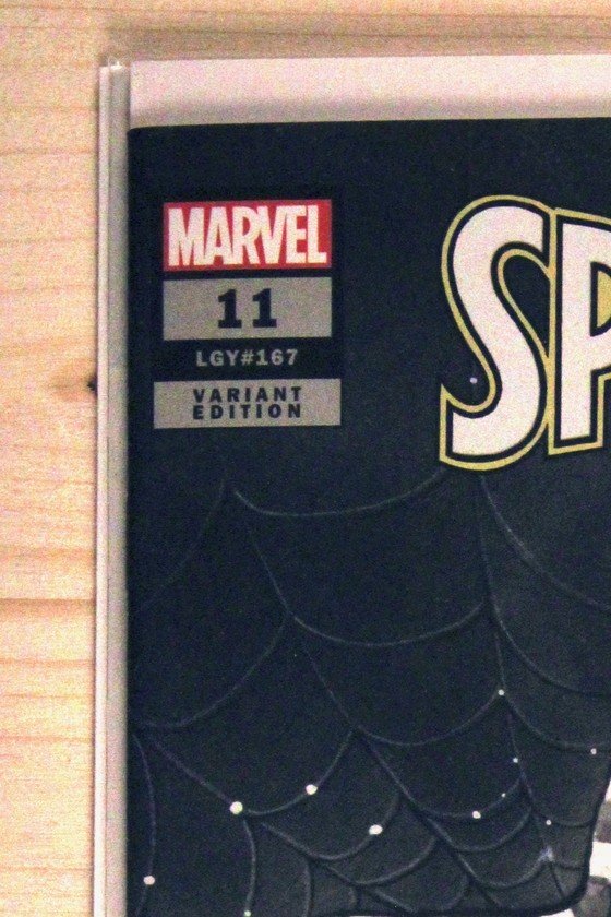 Spider-Man #11 – Marvel (2022) 9.6 NM+ Todd McFarlane story | Peach Momoko