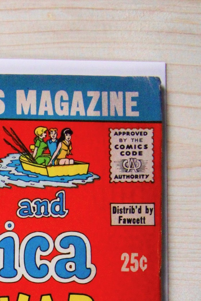 Archie Giant Series Magazine #214 – Archie Comics (1973) 4.0 VG