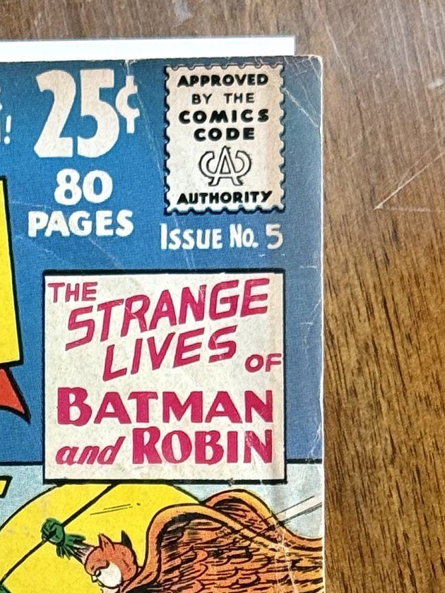 Giant Batman Annual #5 – DC Comics (1961) 4.5 VG+
