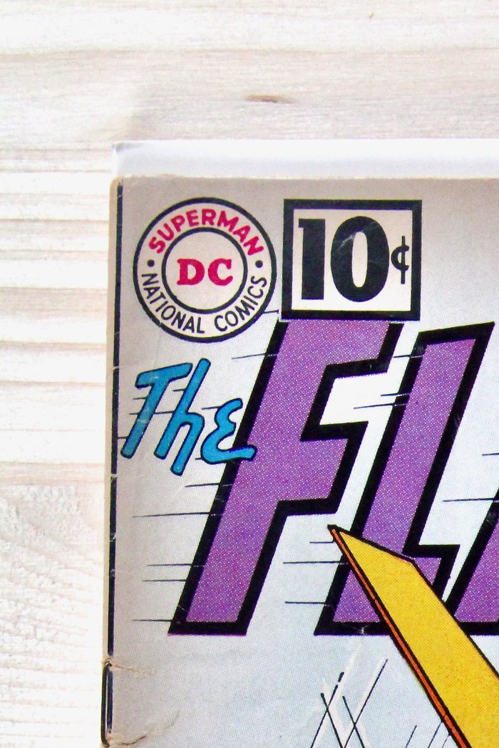 The Flash #124 – DC (1961) 4.0 VG