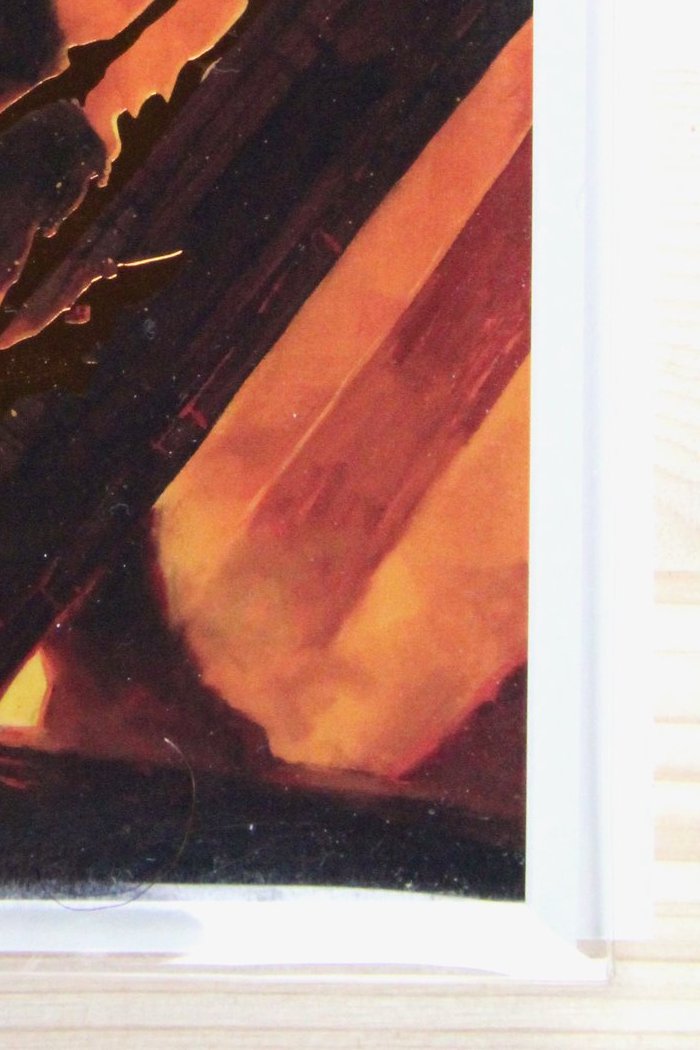BRZRKR: Fallen Empire #1 – Boom! Studios (2023) 9.6 NM+ Virgin Foil