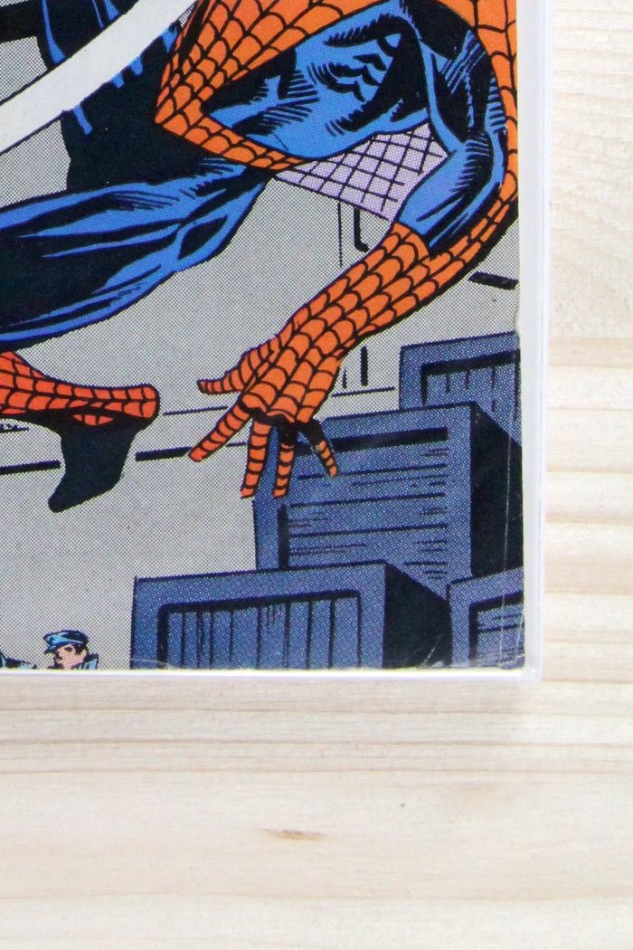 Peter Parker, the Spectacular Spider-Man #124 – Marvel (1987) 6.5 FN+
