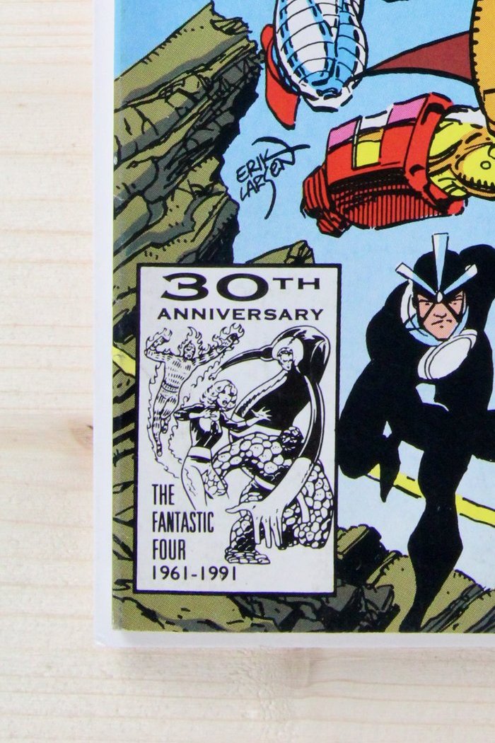 Marvel Super-Heroes #1 – Marvel (1990) 8.5 VF+ Squirrel Girl