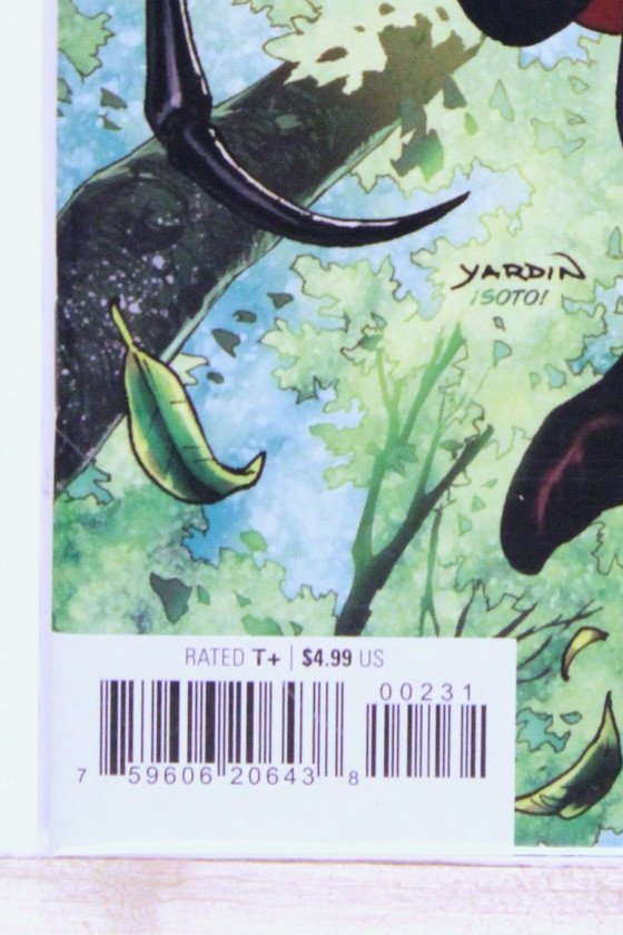 Edge of Spider-Verse #2 – Marvel (2023) 9.6 NM+ Yardin Variant