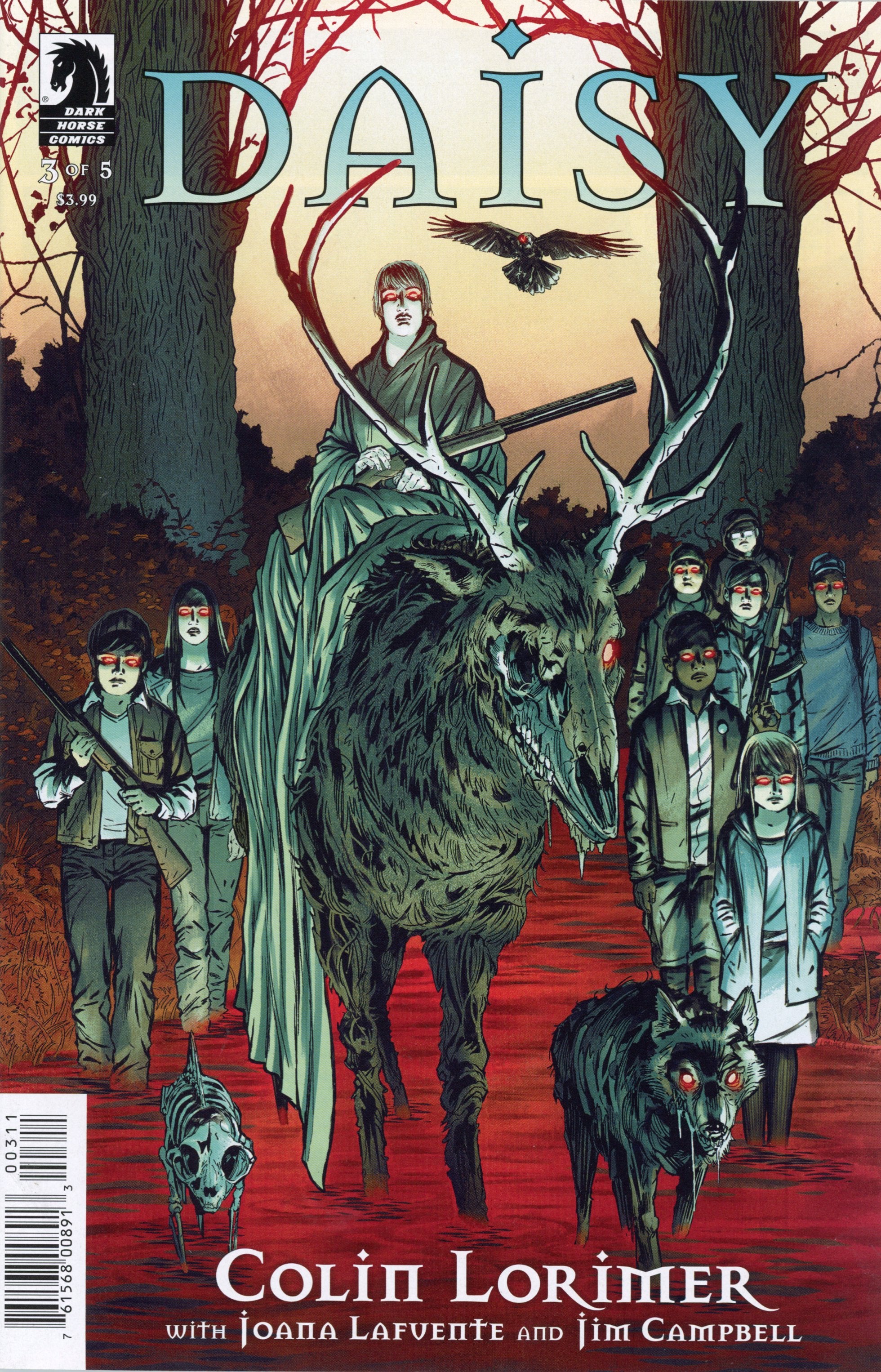 Daisy #1-5 – Dark Horse Comics (2022) Full Run Set