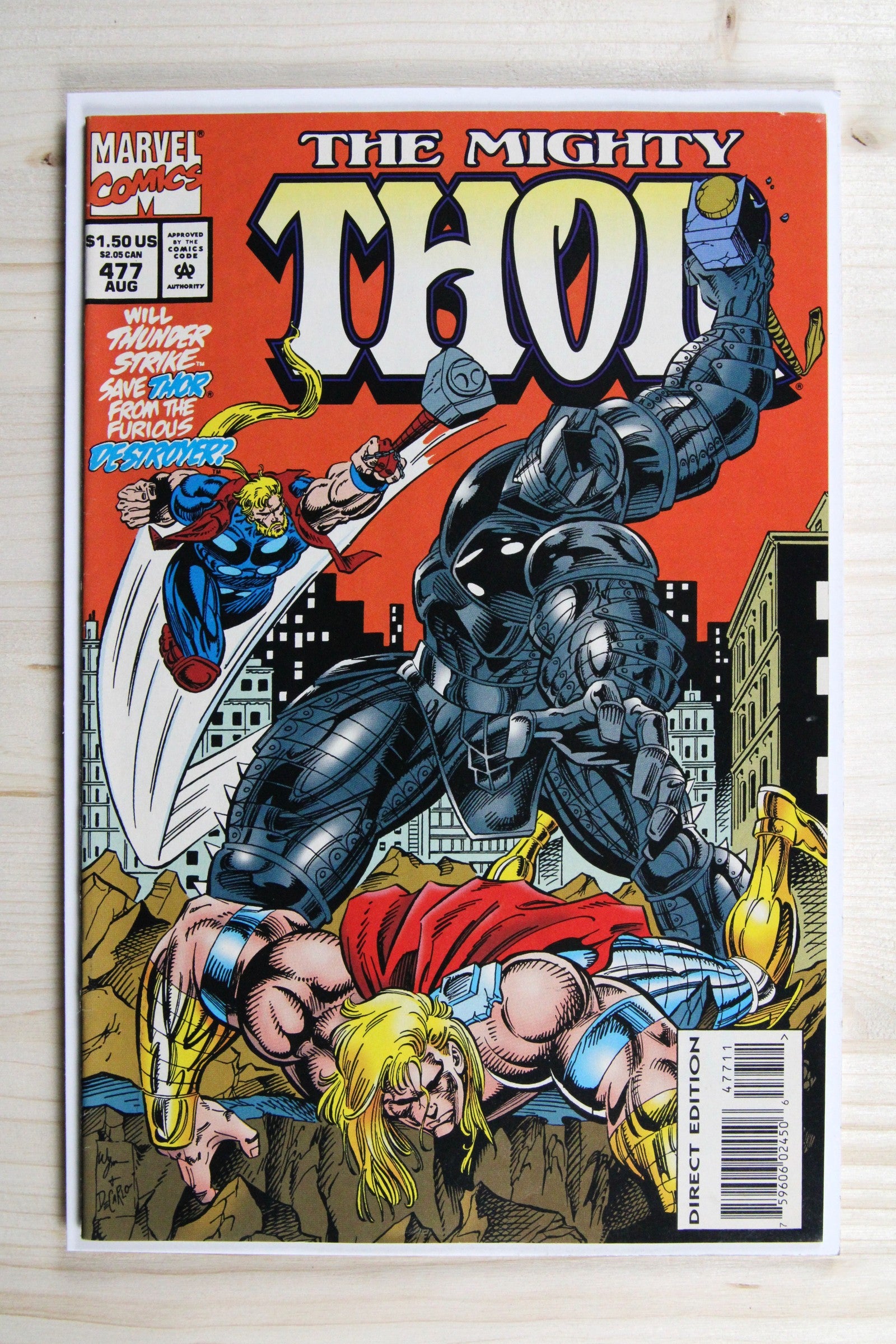 The Mighty Thor #477 – Marvel (1994) 9.0 VF/NM