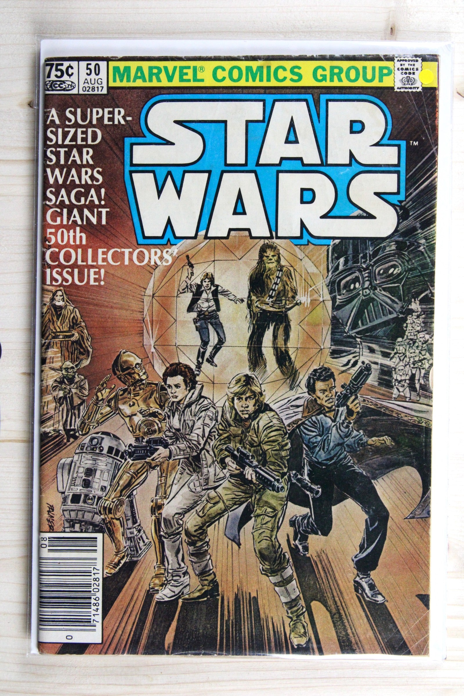 Star Wars #50 – Marvel (1981) 7.5 VF- Newsstand Edition