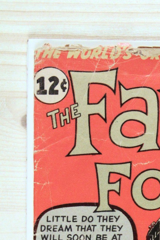 Fantastic Four #9 – Marvel (1962) 2.5 GD+ Jack Kirby art | Stan Lee story