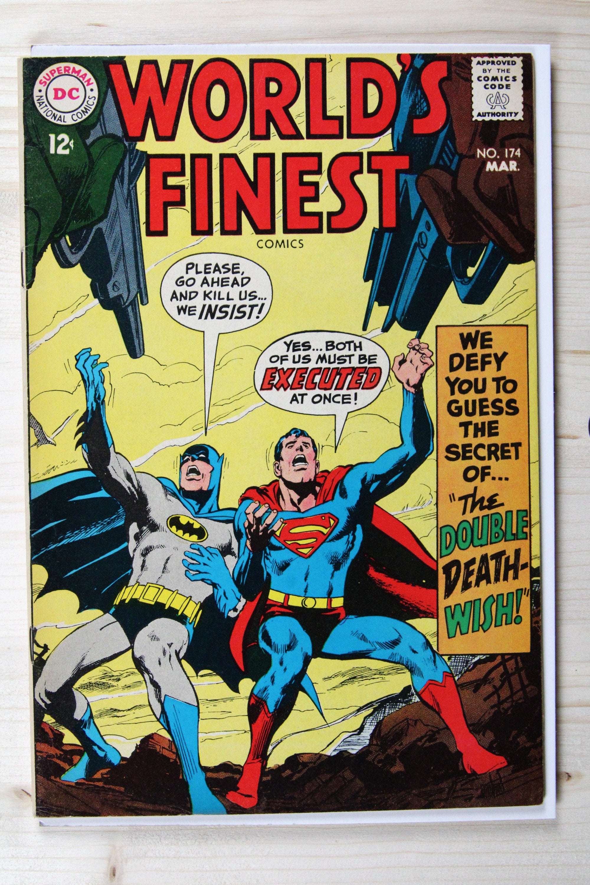World's Finest Comics #174 – DC (1968) 6.5 FN+ Neal Adams cover