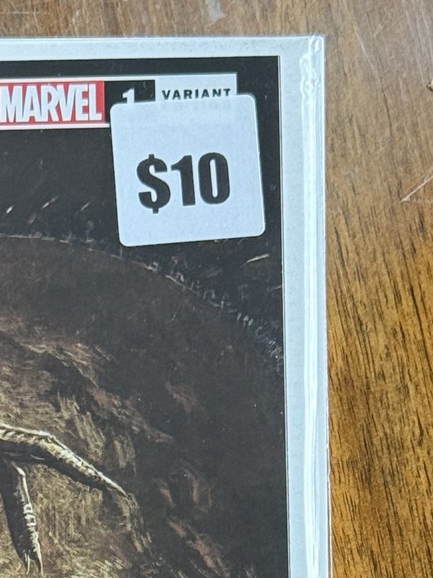 Alien #1 – Marvel (2021) 9.6 NM+ Mastrazzo Unknown Variant
