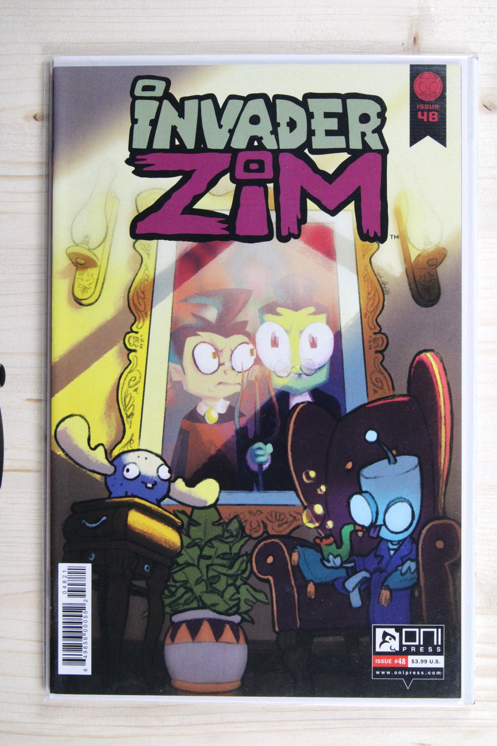 Invader Zim #48 – Oni Press (2019) 9.6 NM+