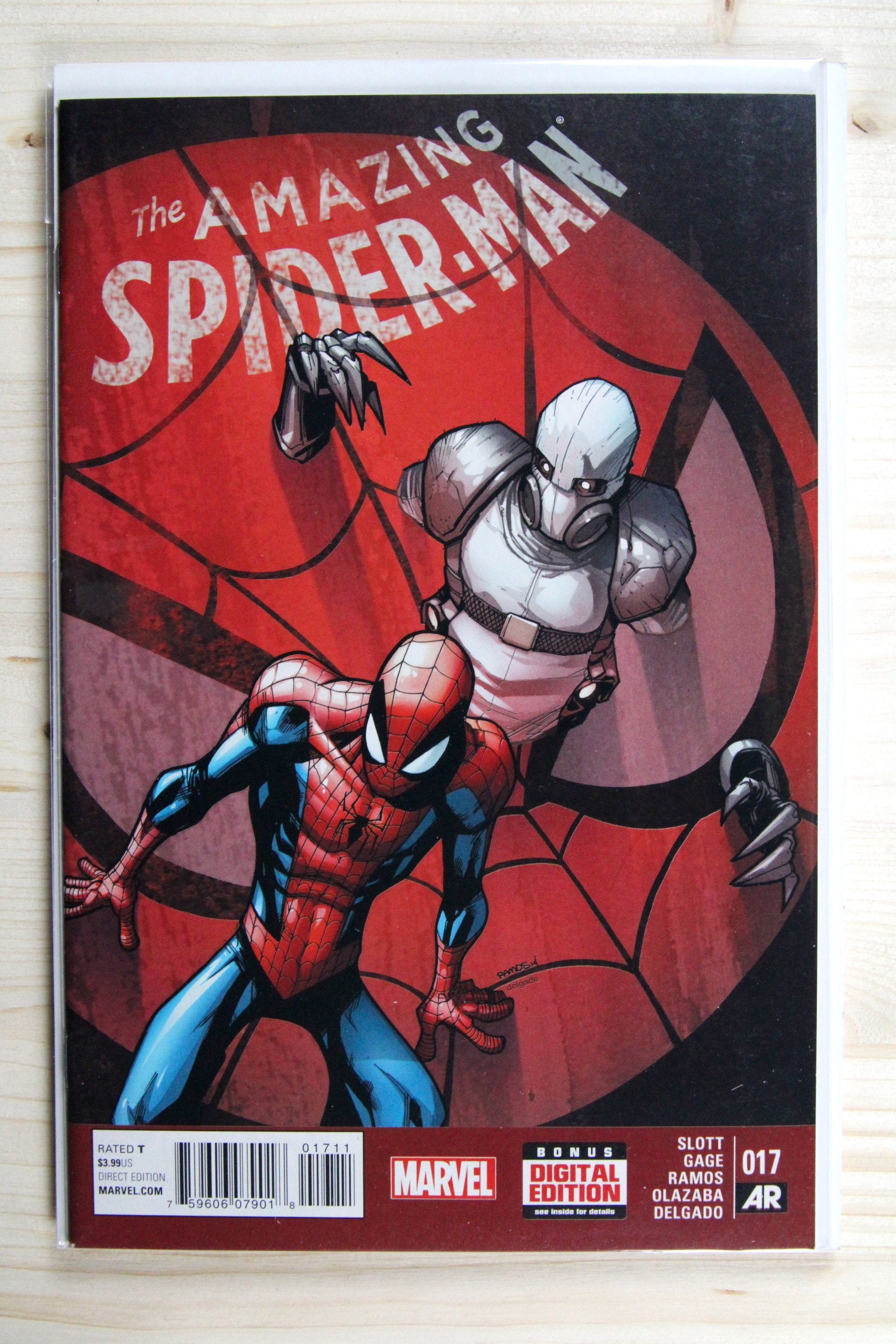 The Amazing Spider-Man (Volume 3) #1-20.1 – Marvel (2014) (23 Issues) NM Avg