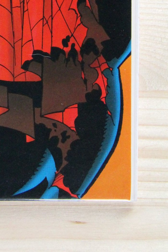 The Spectacular Spider-Man #206 – Marvel (1993) 9.2 NM- Death by Tombstone | Newsstand