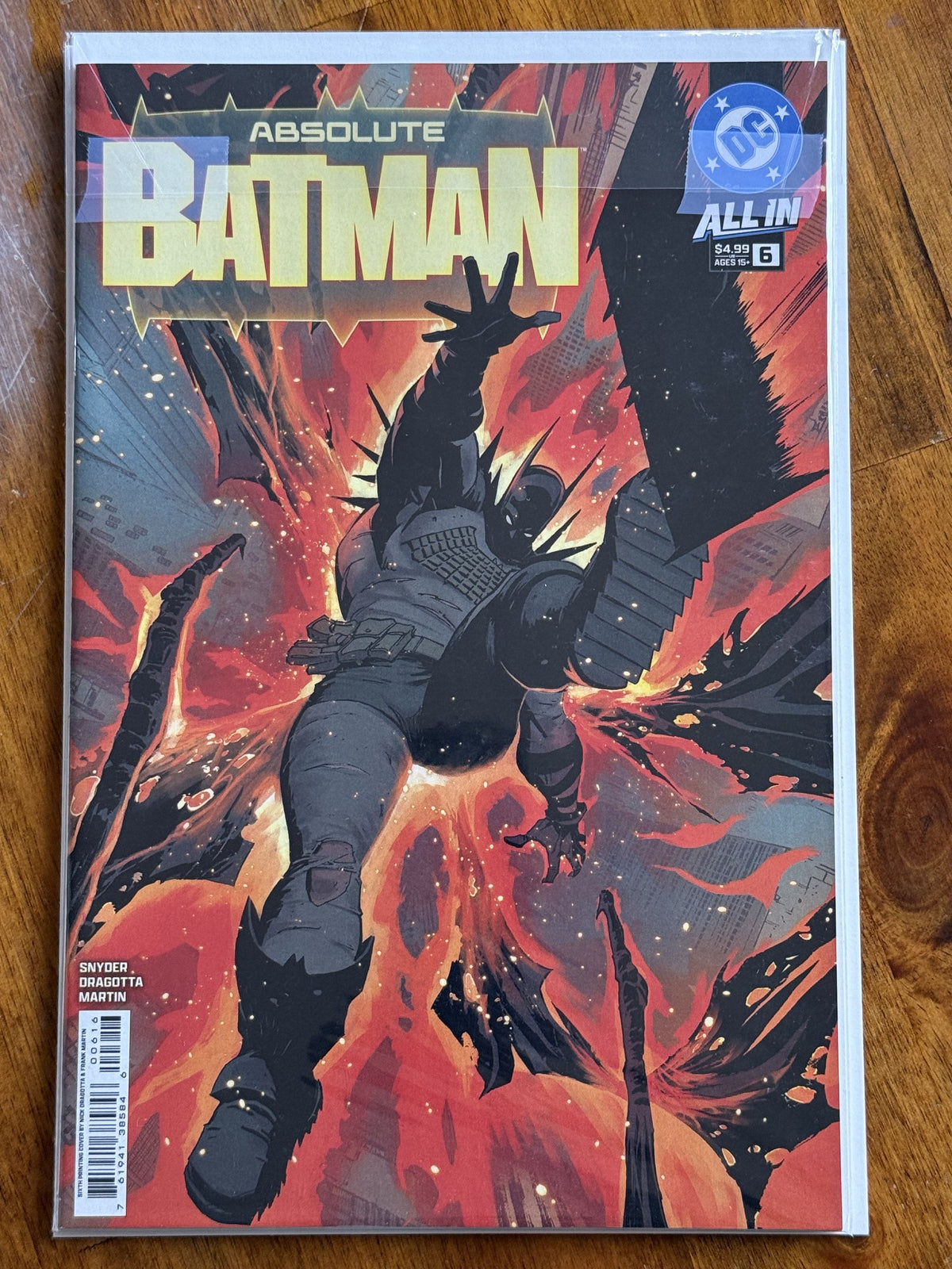 Absolute Batman #1-23 + Annual – DC (24 Issues) NM+