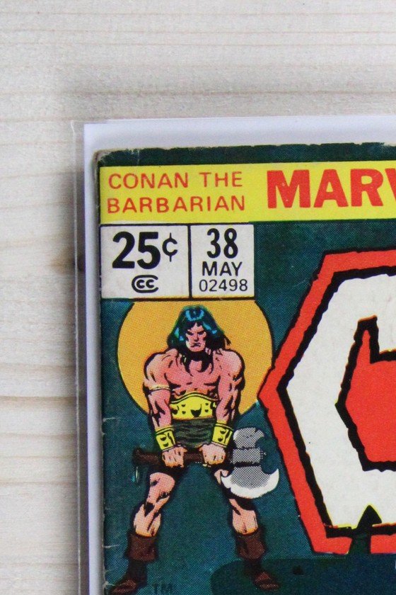 Conan the Barbarian #38 – Marvel (1974) 6.0 FN