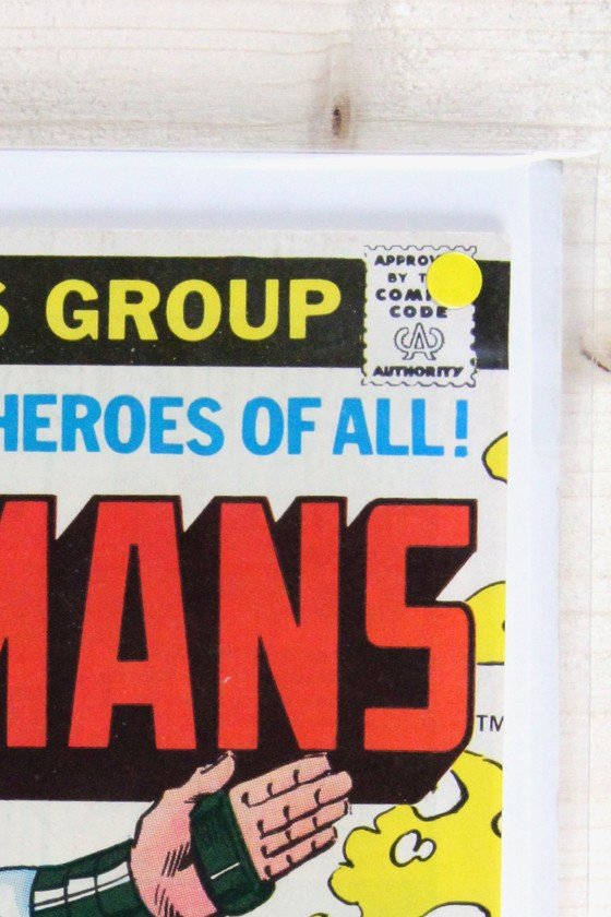 The Inhumans #12 – Marvel (1977) 9.0 VF/NM Newsstand Edition