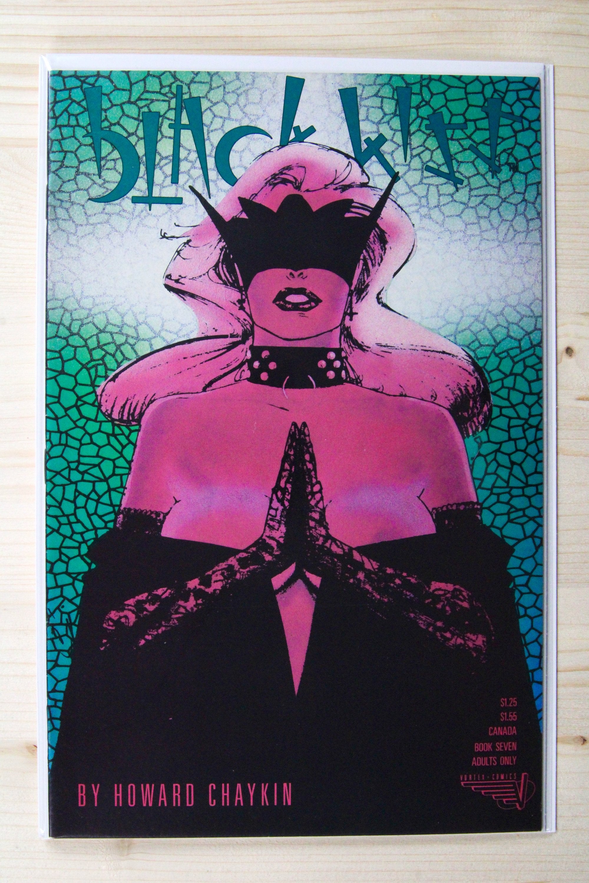 Black Kiss #1-12 – Vortex Comics (1988) Full Series VF/NM Avg