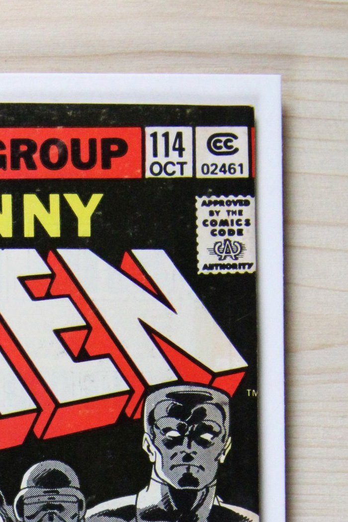 The Uncanny X-Men #114 – Marvel (1978) 7.5 VF- Chris Claremont story | John Byrne art