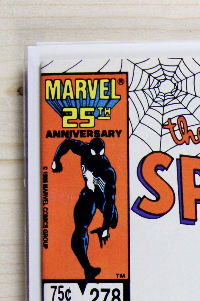 The Amazing Spider-Man #278 – Marvel (1986) 8.5 VF+ "Captain America" Year of the Scourge